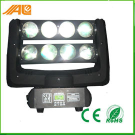 Efectúe el efecto principal móvil ligero llevado Rgbw DMX 512 del haz de la araña 10w