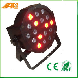 Las luces interiores de la barra de DJ LED del acontecimiento de Dmx, Rgb llevaron la luz plana del par inteligente