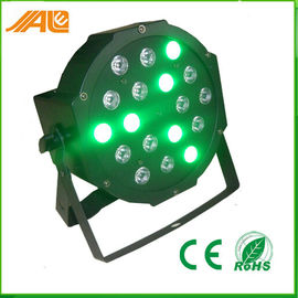 Las luces interiores de la barra de DJ LED del acontecimiento de Dmx, Rgb llevaron la luz plana del par inteligente