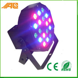 Las luces interiores de la barra de DJ LED del acontecimiento de Dmx, Rgb llevaron la luz plana del par inteligente
