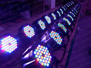 Brillo interior de 3W Rgb de la luz de la etapa de Dmx de los acontecimientos alto con DMX512