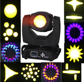 el disco de la etapa LED de 230w 7r efecto principal móvil del haz luminoso del disco se enciende/del club