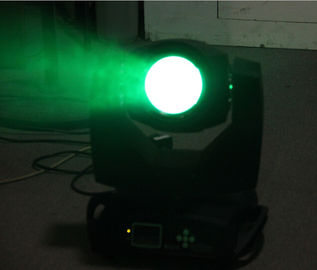 La favorable etapa del sonido LED pone de relieve el foco electrónico principal móvil de 230w 7r