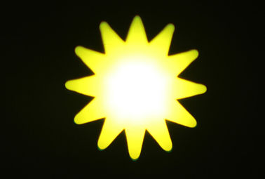 La favorable etapa del sonido LED pone de relieve el foco electrónico principal móvil de 230w 7r