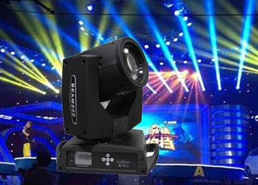 El disco interior que se casa la cabeza móvil de Dmx enciende 200w 5r IP20 con el enfoque