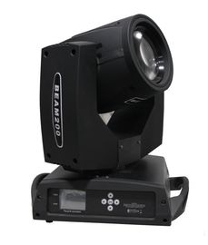 El disco interior que se casa la cabeza móvil de Dmx enciende 200w 5r IP20 con el enfoque