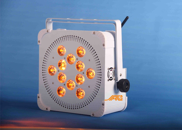 12 x 18w 6 ULTRAVIOLETA de 1 larga vida de la luz del punto de la batería para casarse/tienda