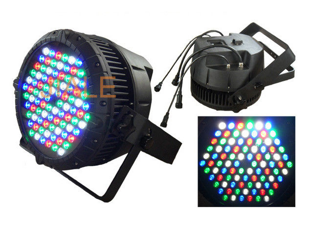El favorable par llevado de Dmx puede brillo llevado las luces de la luz 90*3w Rgbw de la etapa alto