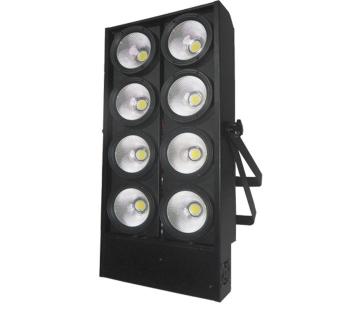 8 el color blanco de los ojos 50w llevó luces llevadas luz del efecto de la anteojera de la mazorca con Dmx