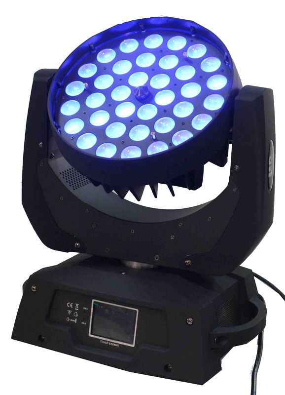Luz principal móvil promocional 5 del haz del poder más elevado 36*15w en 1 enfoque de Rgbwa Dmx