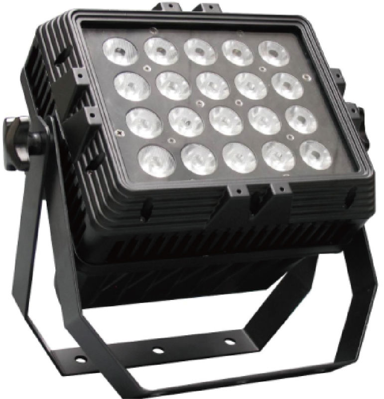El par In1 de Ip65 20pcs 15w 5 llevó la luz Digital del lavado de la pared o la exhibición del LCD