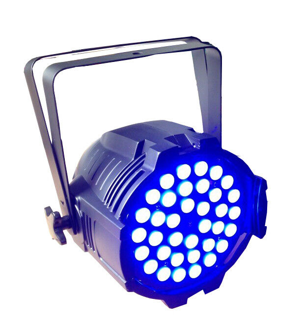 El par llevado interior de alta calidad de 36pcs 10w Rgbw puede encender 4/8ch Dmx512/disco