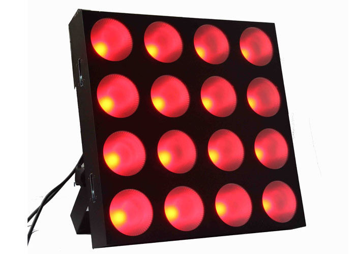 Promocional 16pcs x luz llevada 30W de la etapa del disco de la matriz de la anteojera del lavado para la boda de la etapa