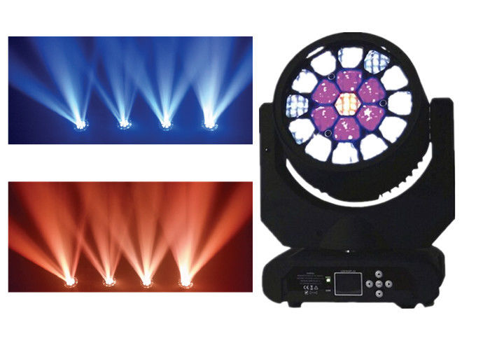 CA principal móvil 110-240V 50-60HZ DMX512 RoHs de la luz de RGBW 4 in1 LED