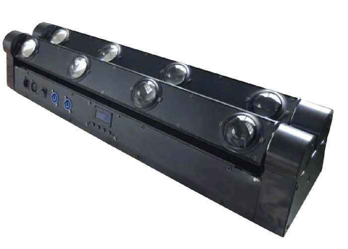 el disco DJ del club del blanco/RGBW LED efectúa la entrada 60HZ de la CA 100 de las luces - 240V 50 -