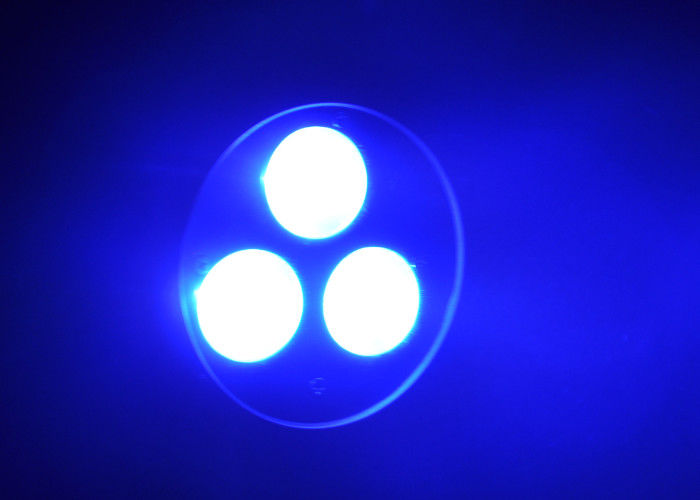 1-13 la velocidad DJ del estroboscópico de los herzios efectúa luces con alta LED fuente brillante de 3 PC