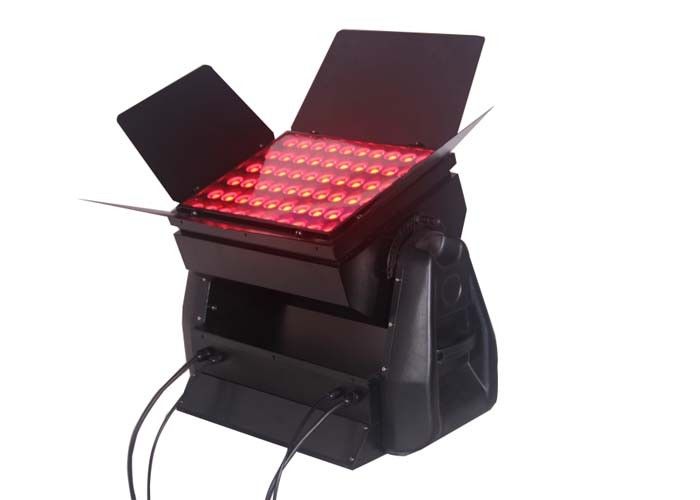 Llevó el poder más elevado 900w de los sistemas de iluminación del concierto de la etapa de la lámpara 60pcs RGB DJ