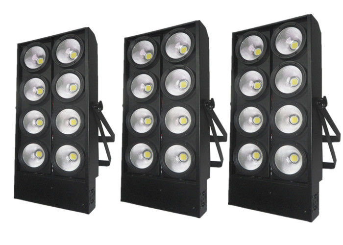 alquiler de la iluminación de DJ del efecto luminoso del disco 400w/800w, iluminación llevada profesional de la etapa de 8 ojos