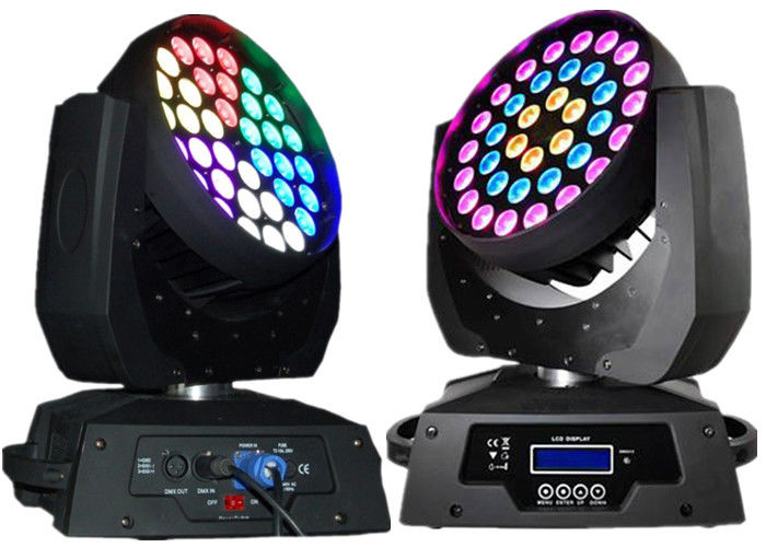 36 luz principal móvil RGBWA 5 de X 15W LED en 1 para la boda del partido del club de noche