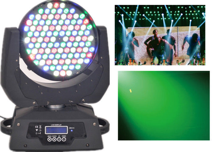 iluminación móvil de la etapa al aire libre del lavado de las luces RGBW de la cabeza de 25°/de 35°/de 45°/de 60° DJ LED