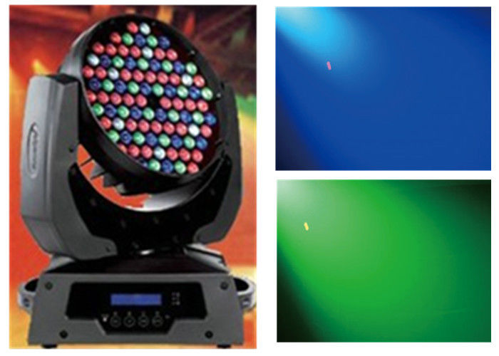 Luz principal móvil del lavado 108pcs 3W LED de RGBW para el disco/el concierto/el teatro/el día de fiesta