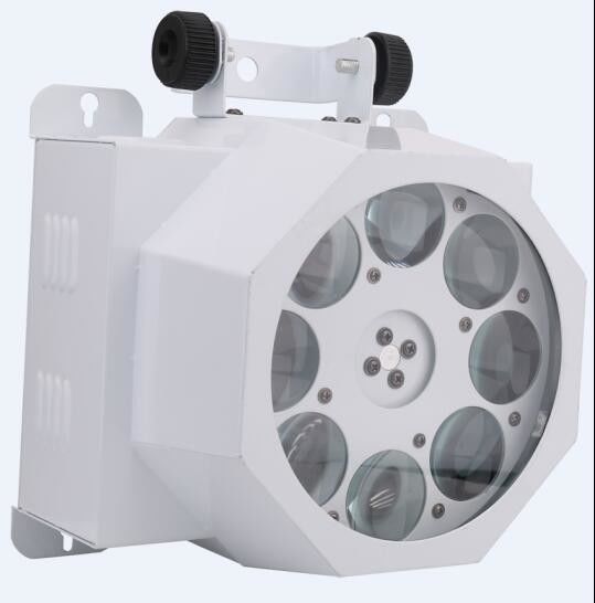 RGBW 4 en 1 llevó las luces/la luz 8 x 10w de la etapa del disco de los gobos del haz del Cree del efecto del haz de Dmx