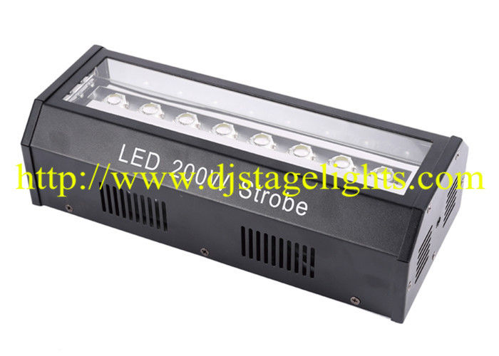 DMX512 el estroboscópico DJ efectúa la lámpara llevada Cree ahorro de energía de las luces 30w garantía de 1 año