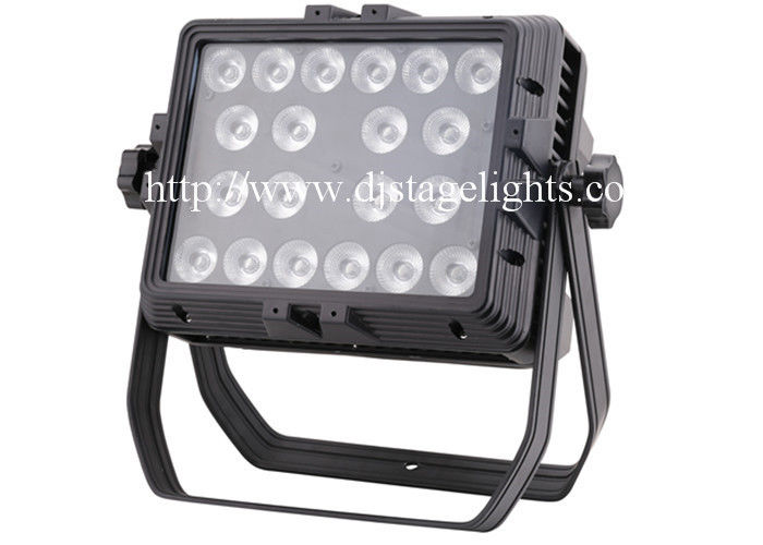 20 el lavado de la etapa del disco de X 15W LED llevó las luces 5 del efecto en 1 reflector impermeable IP65