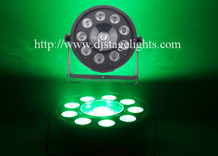 7 / 8 PC DJ de la barra de hierro en U 10 efectúan las luces RGB 3 en 1 luz llevada del par del alto brillo