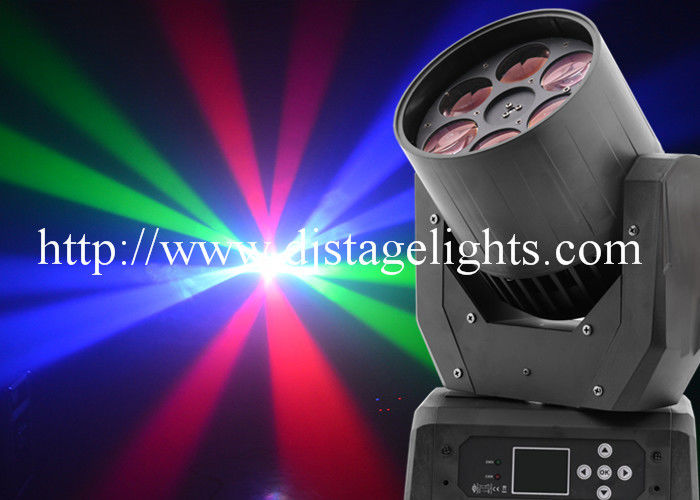 Los vatios 2 de DMX 200 en 1 DJ efectúan luces que la abeja de 6pcs observa la luz principal móvil llevada