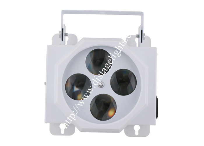 Los mini 4 ojos baratos 4 modelan la luz del efecto de las luces 30W RGBW LED de la etapa del disco