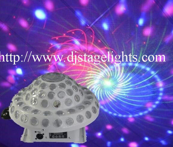 la etapa del disco 20w enciende la luz mágica llevada RGBWP del efecto del universo del laser