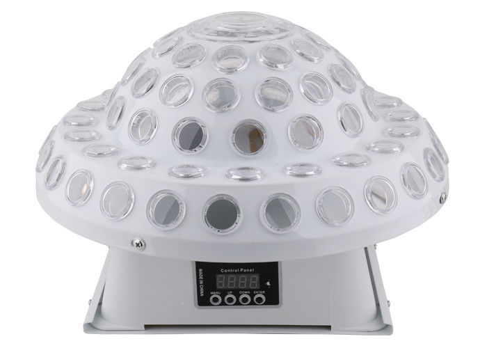 iluminación de la etapa de 6pcs*3W Dmx, luz laser mágica de la luz RGBW 50MW de la bola del LED