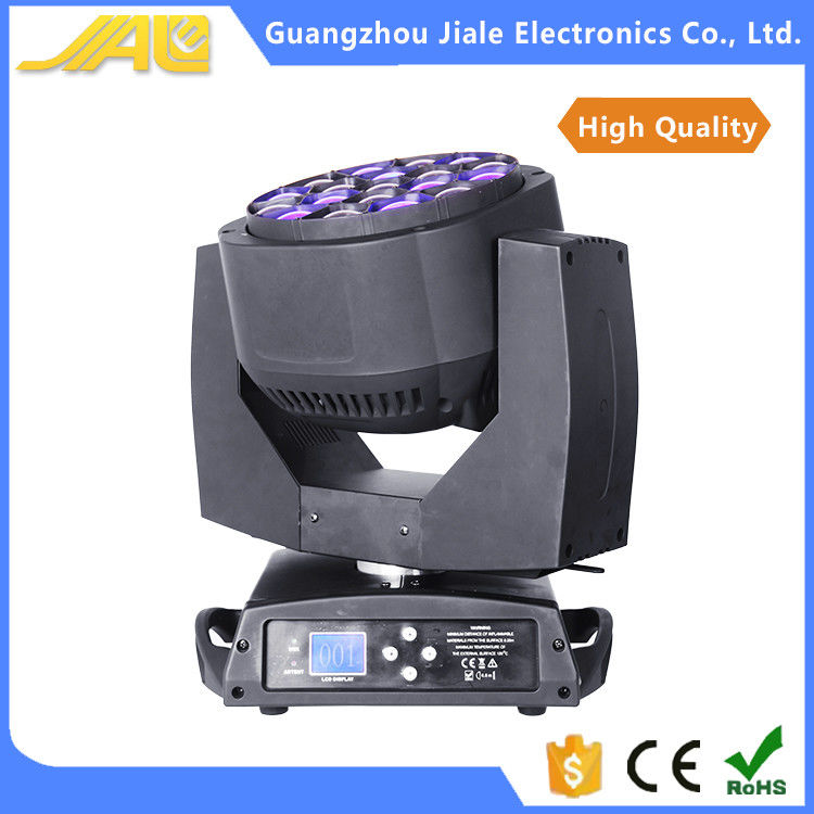 DJ impermeable efectúa luces con la certificación del CE ROHS de la temperatura de color 6500K