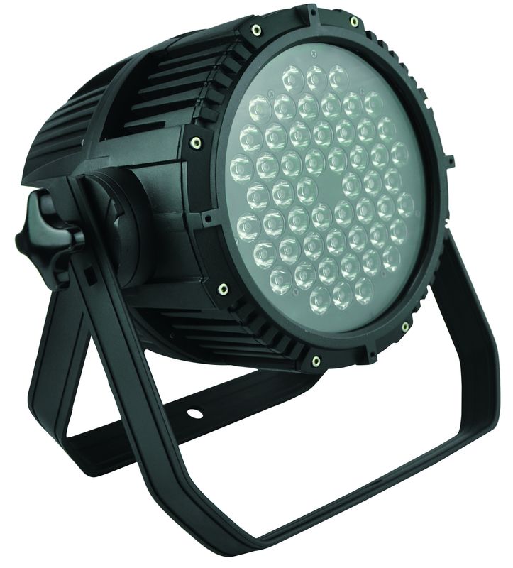 Vatio al aire libre Rgb del par 90pcs 3 del equipo LED de la demostración de la luz de la Navidad para DJ