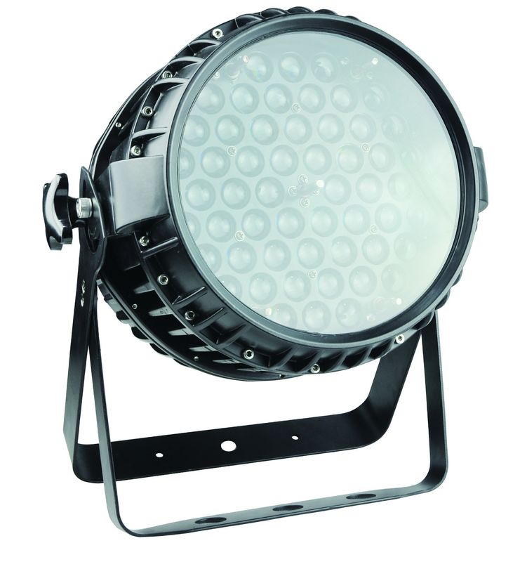 54*3w Rgbw 4in1 IP65 impermeabilizan la luz llevada del par con el enfoque 60-100 mil horas
