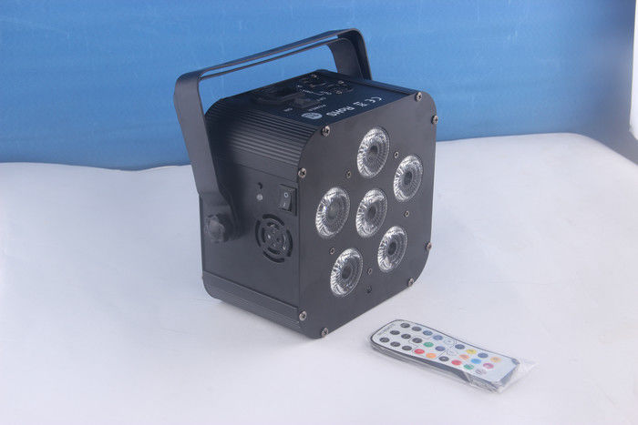 100 mil horas de par pueden 64 luces LED/par de la batería pueden el control amo-esclavo DMX512