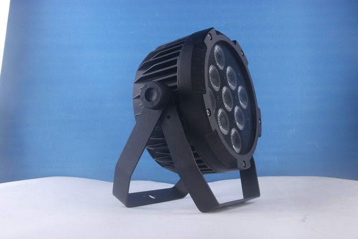 Resplandor que carga el color brillante estupendo 6 del LED de la luz al aire libre del par con pilas
