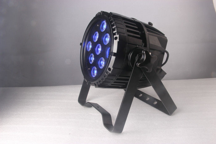 El par de la batería LED puede la luz inalámbrica 9X18W 6 del par de las luces 64 en 1 IP ULTRAVIOLETA 65 de RGBWA