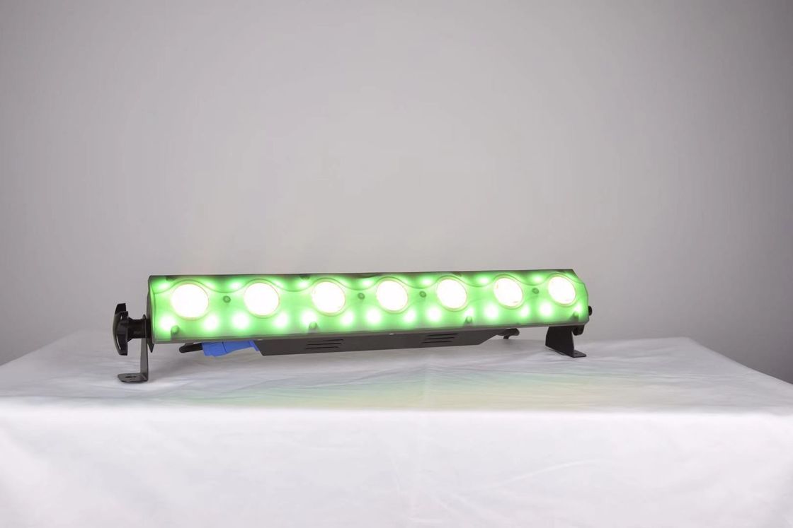 etapa del disco de la lavadora de la pared de 12pcs X de 30W RGB LED que enciende la barra de la lavadora de la pared 400W