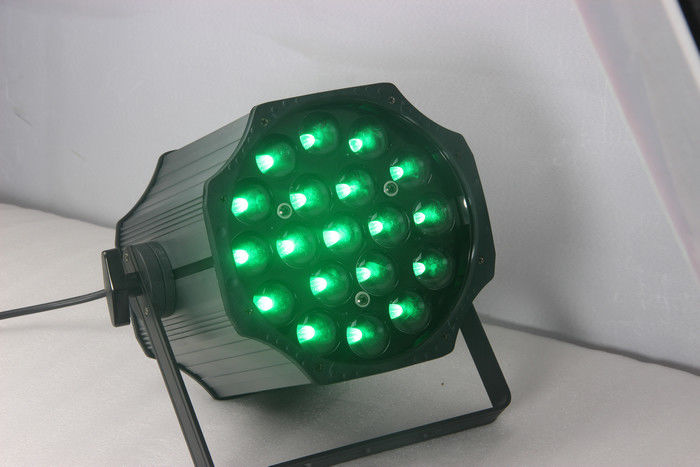 Disco que enciende el par al aire libre interior 19X15W RGBW 4 del LED en 1 par llevado de enfoque