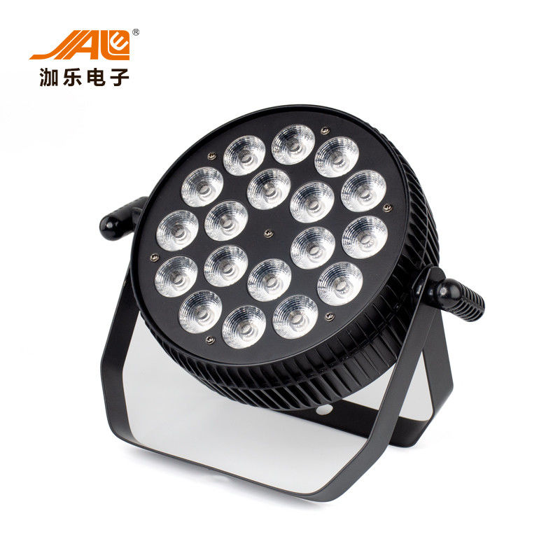 El par plano ULTRAVIOLETA de la etapa LED de RGBWA puede las luces fijar el modo de control DMX512 180W