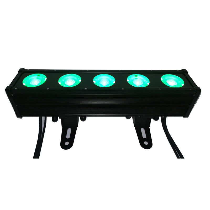 MAZORCA RGBW 4 de 5PCS 30W en 1 cambio del color claro del lavado de la pared del pixel LED