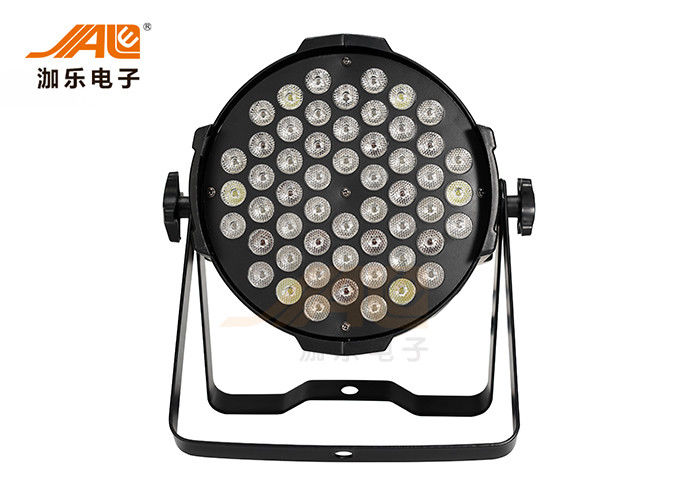 el alto disco DJ de la luminancia de 54w RGB equipara la luz ligera, ledpar para casarse, para la barra de la etapa