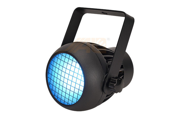 El vatio RGBW 4 de IP20 DMX 50 en 1 par del LED puede enciende tiempo de la vida 100000h