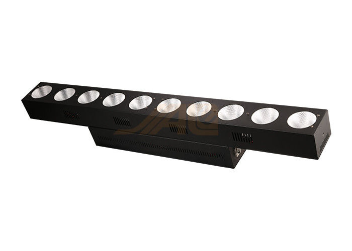 8 luz de la lavadora de la pared del RGB LED de la MAZORCA de los canales 10x10W para la etapa