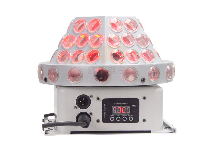 Luz llevada RGB de la etapa de DMX 512 220V 30 w para el disco de DJ