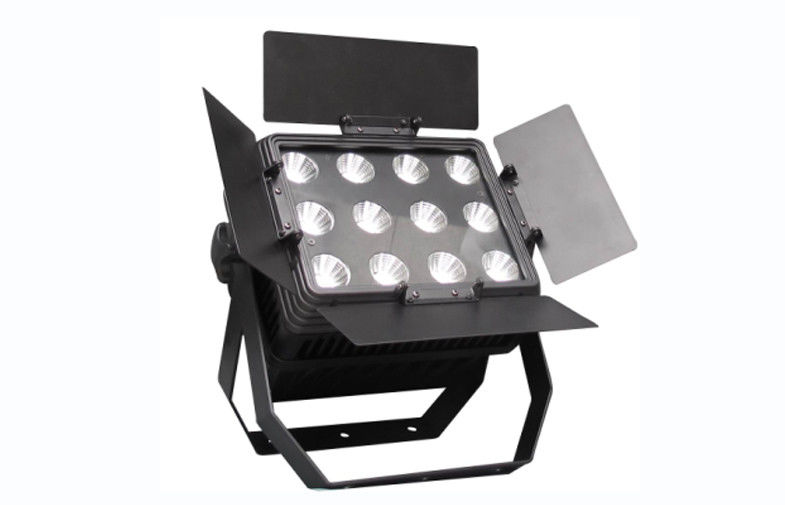 12 x 15w RGB 3 en 1 equipo de iluminación de la etapa al aire libre de la luz del lavado de la pared del LED para el disco/DJ