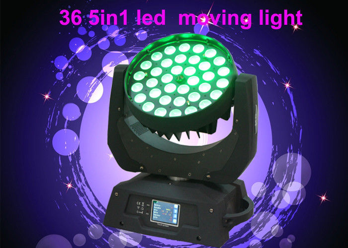 Luz principal móvil de DMX RGBW 36 x 10w LED para la iluminación de la etapa del concierto/del teatro
