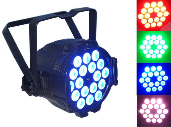 La etapa el casarse/del acontecimiento que enciende par del LED puede brillo azulverde rojo de las luces alto